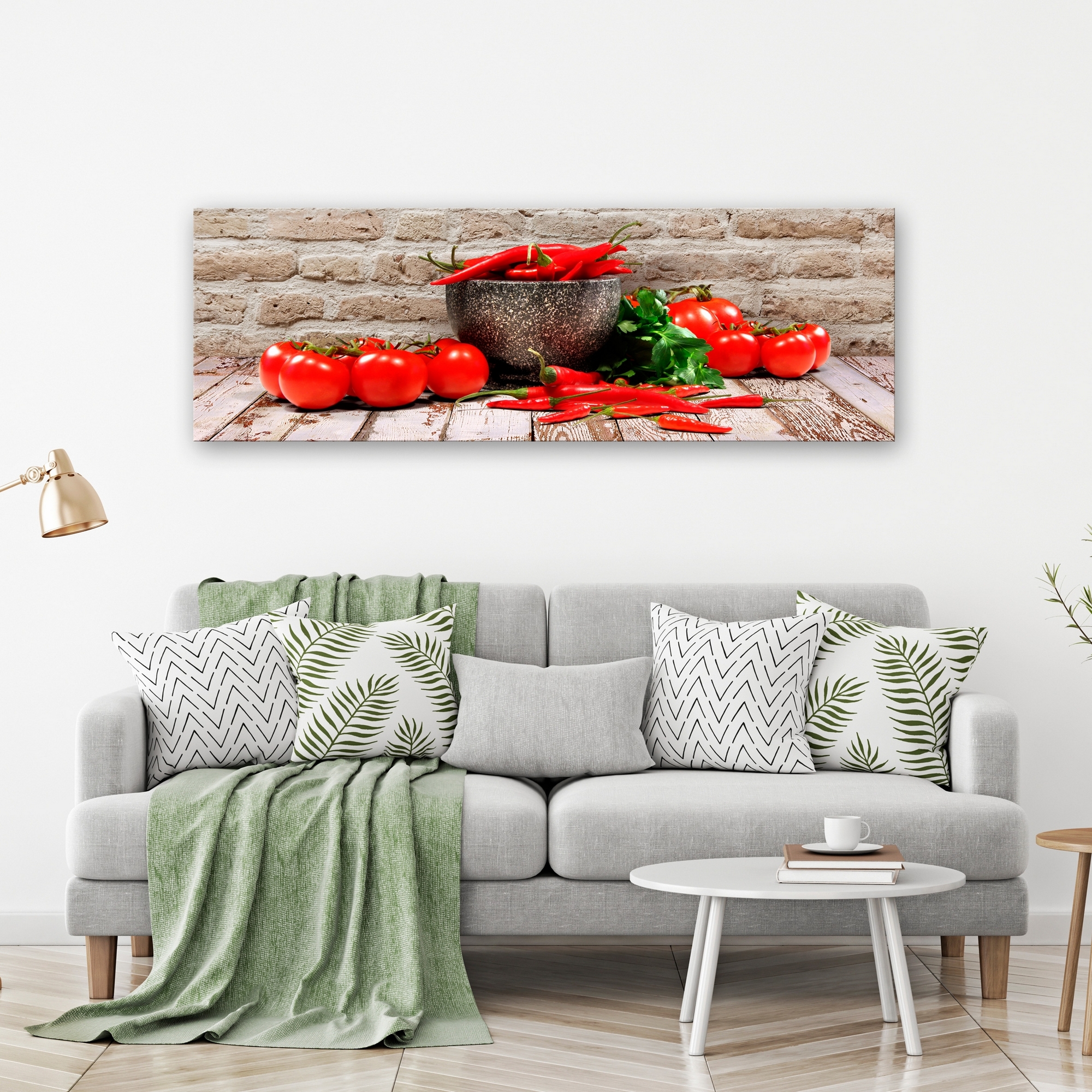 Tavla Arkiio Red Vegetables Brick