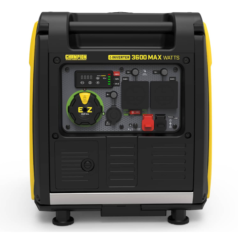 Inverterelverk Champion Generators 3600W APEX Bensindriven