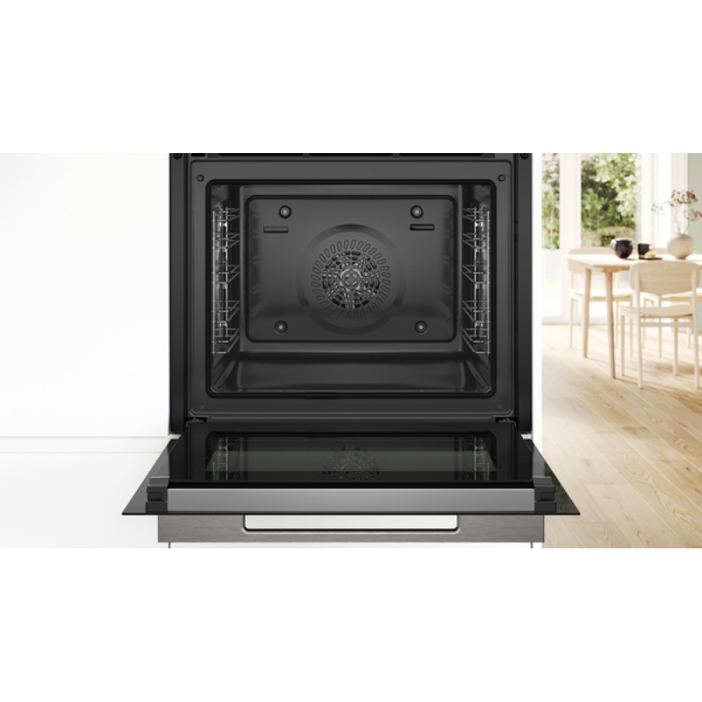 Inbyggnadsmikro / Inbyggnadsugn Bosch Serie 8 - HBG7721B1