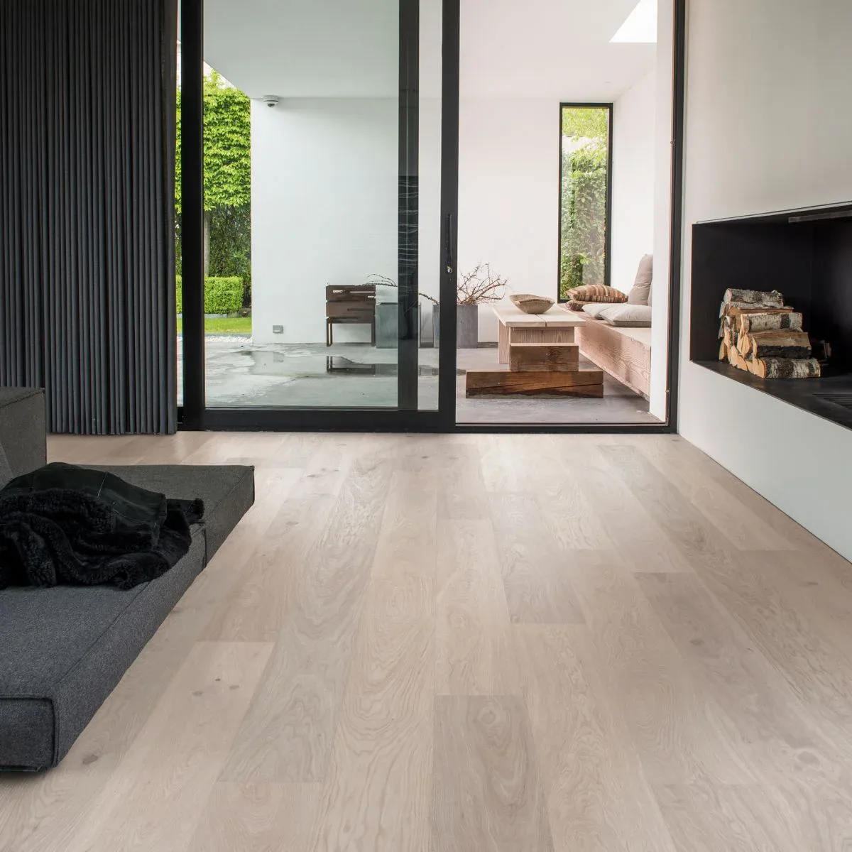 Natur Borstad Mattlack VIARP 3.0 XXL