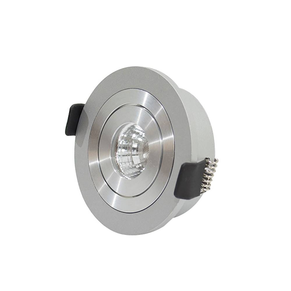 Downlight Nesign 60 mm Rund Fjädrar