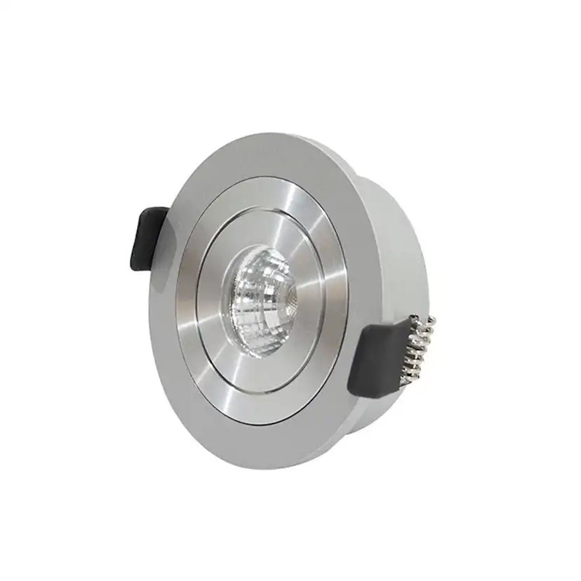 Downlight Nesign 60 mm Rund Fjädrar