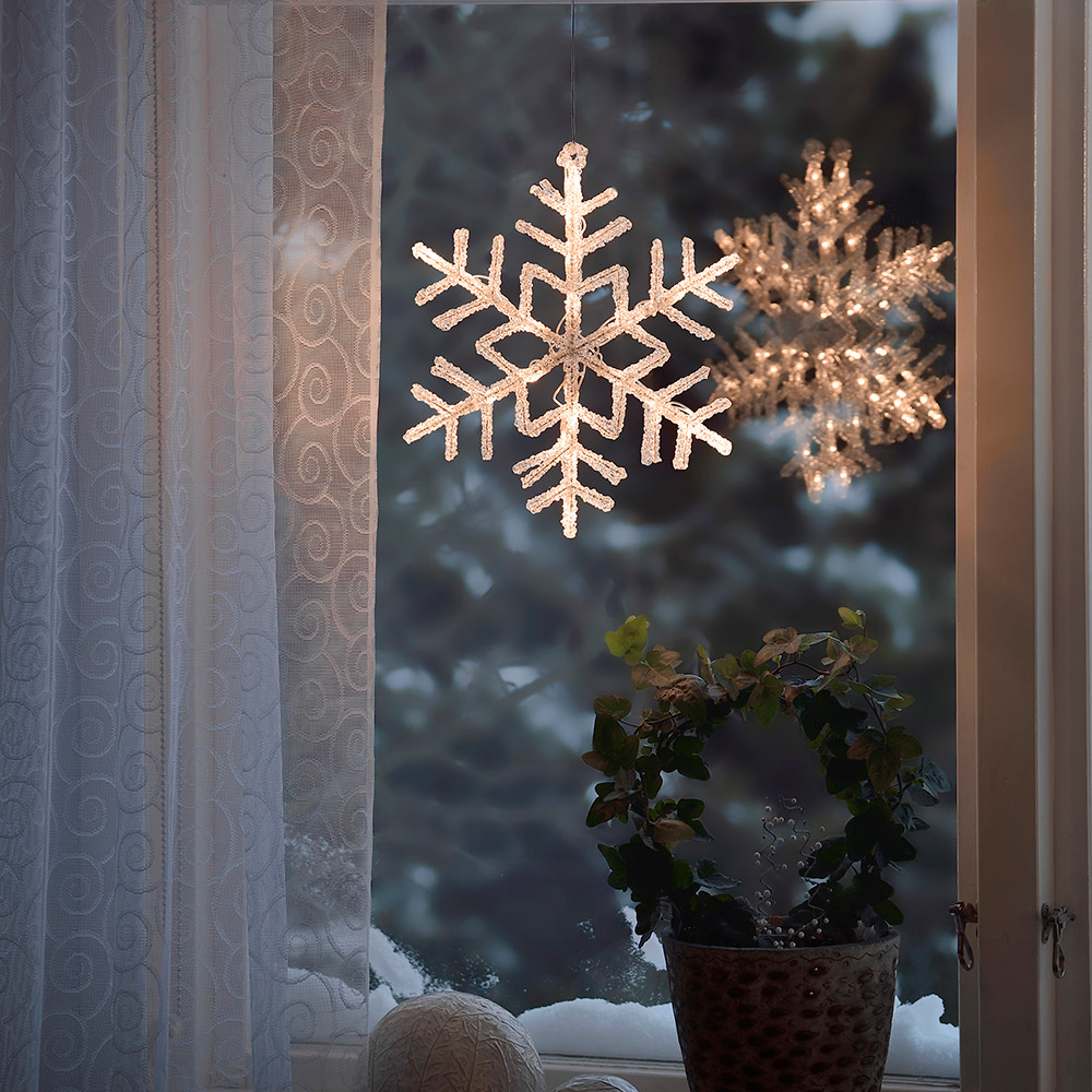 Snöflinga Gnosjö Konstsmide H30 LED