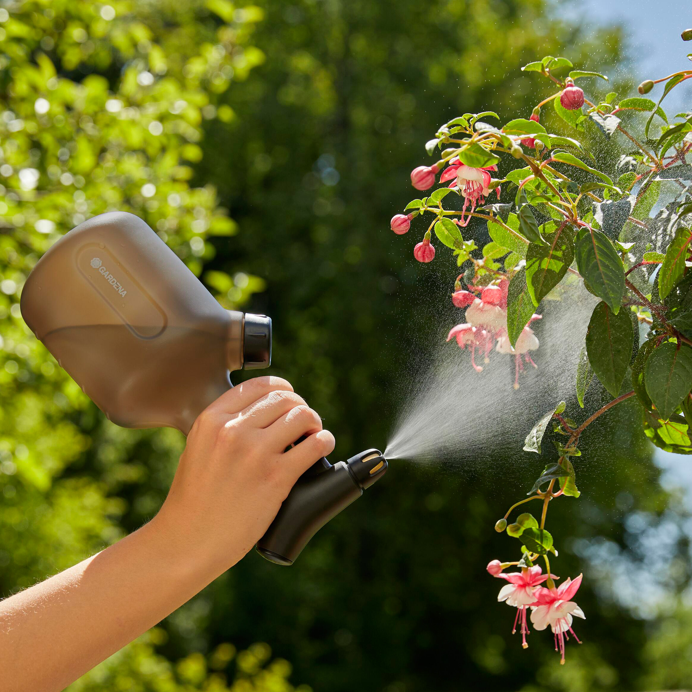 Pumpspruta Gardena 1L