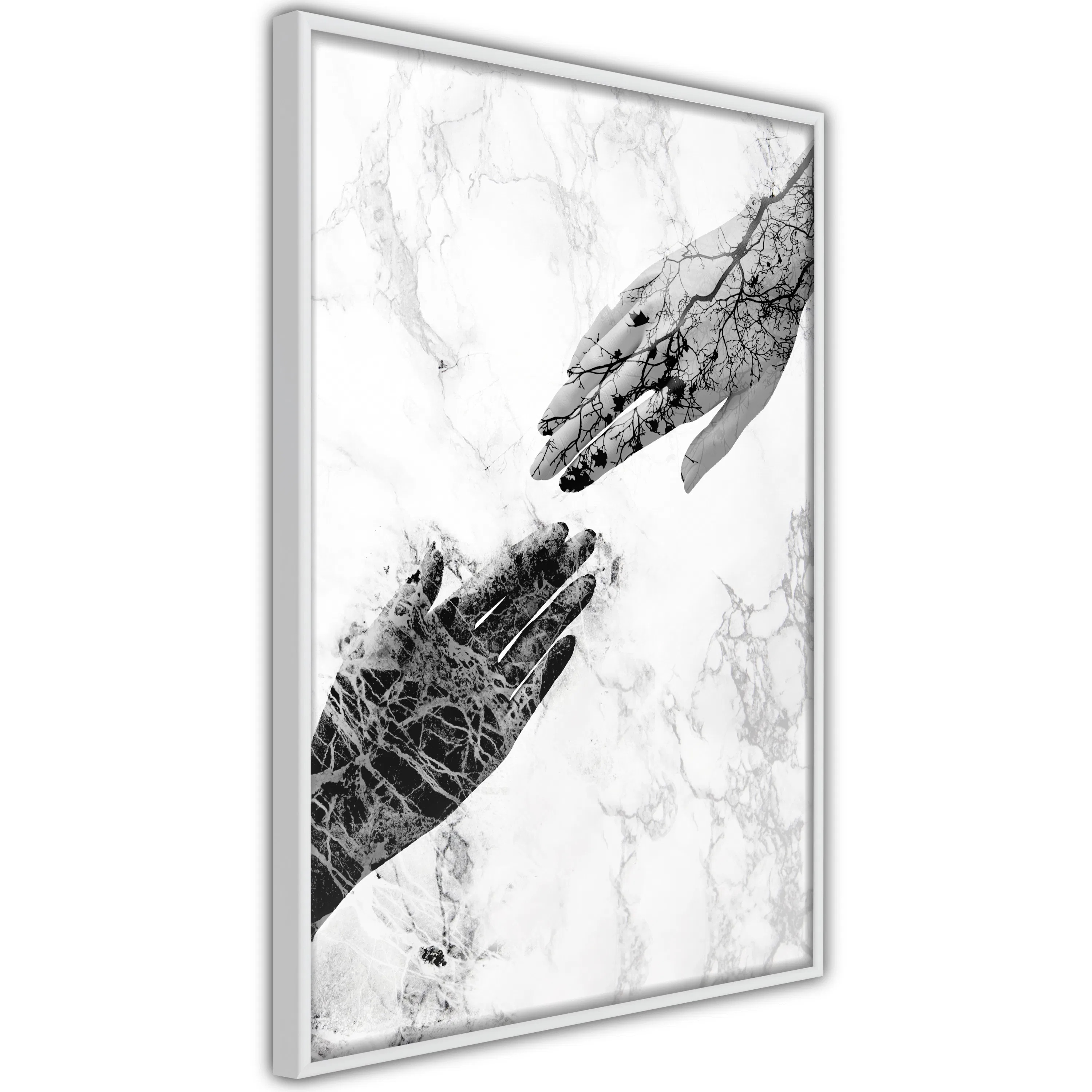 Poster Artgeist Affisch Give Your Hand