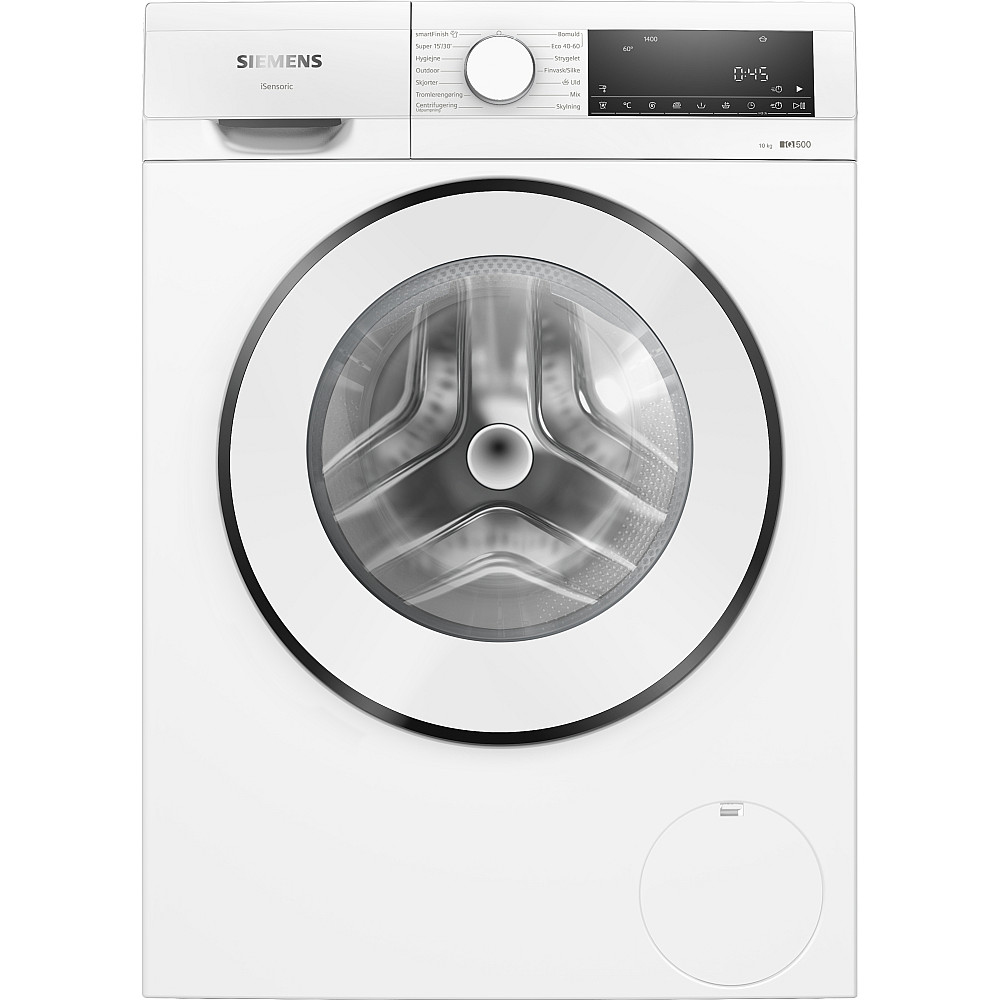 Frontmatad Tvättmaskin Siemens iQ500 WG54G2ZMDN med 10kg Kapacitet