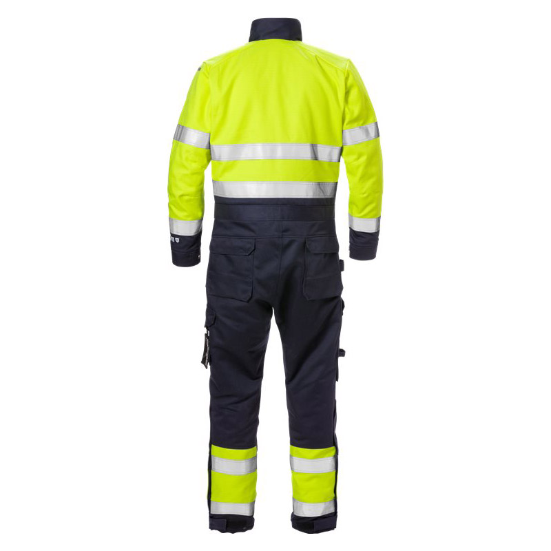 Flamskyddad Vinteroverall Fristads 8088 Klass 3