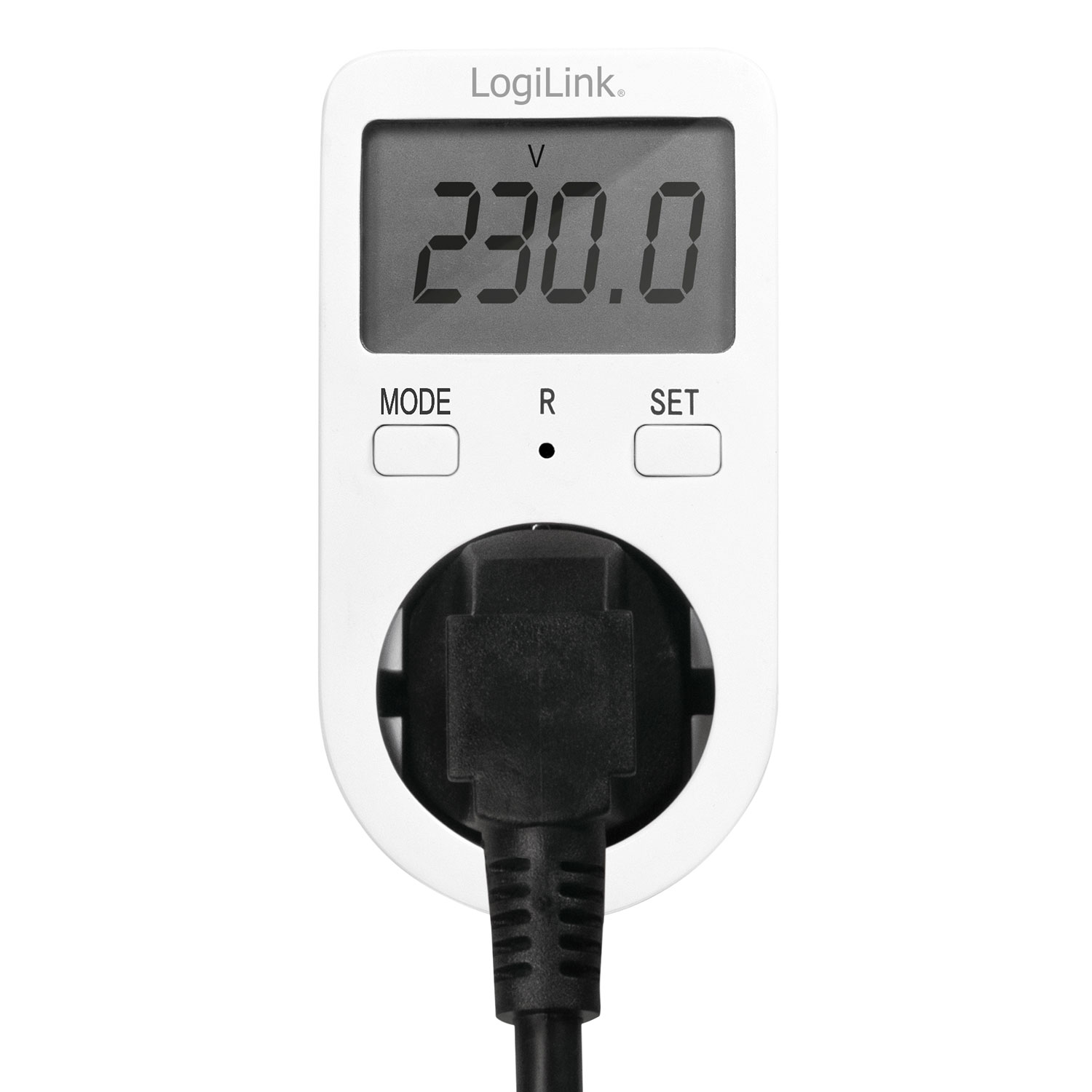 Energimätare LogiLink Med Kostnadsberäkning