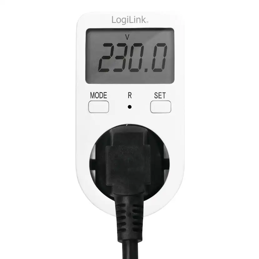 Energimätare LogiLink Med Kostnadsberäkning