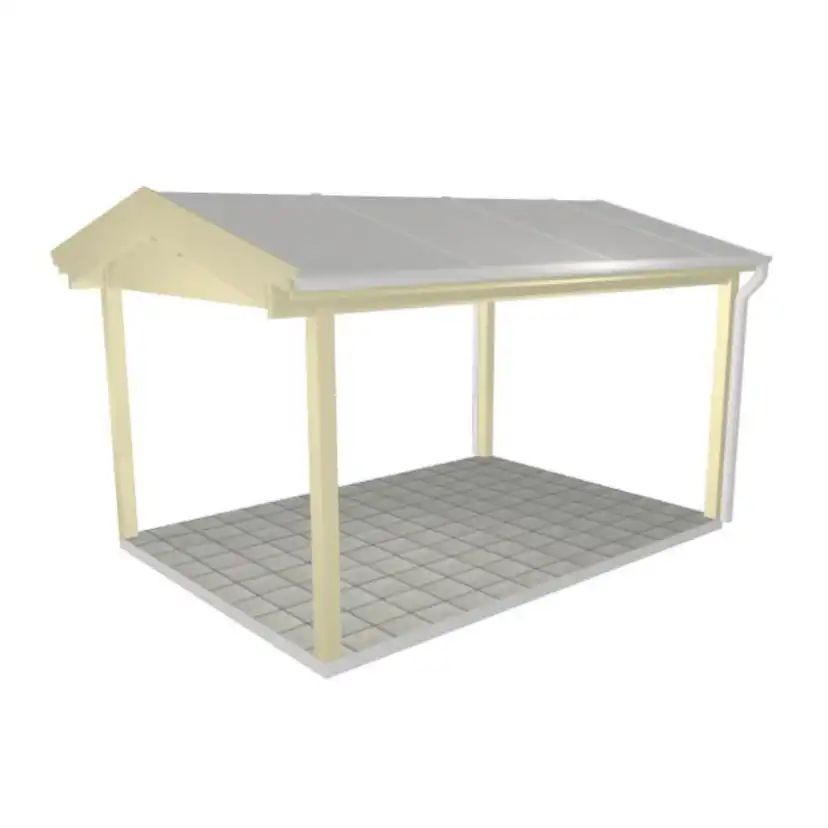 Uterumsstomme Glimma B 2930 x D 4130mm B 2930 x D 4130 mm