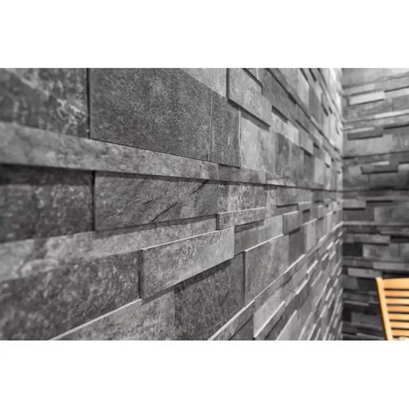 Mosaik Konradssons Climb Svart Stav 30x60 cm