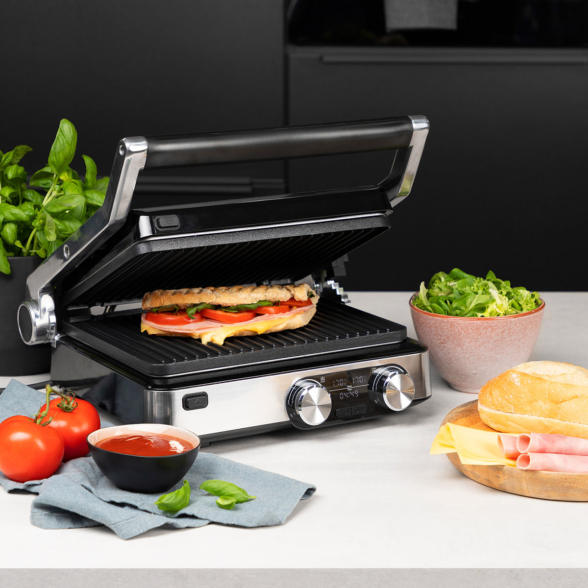 Elgrill Princess Digital Master Pro 2000W