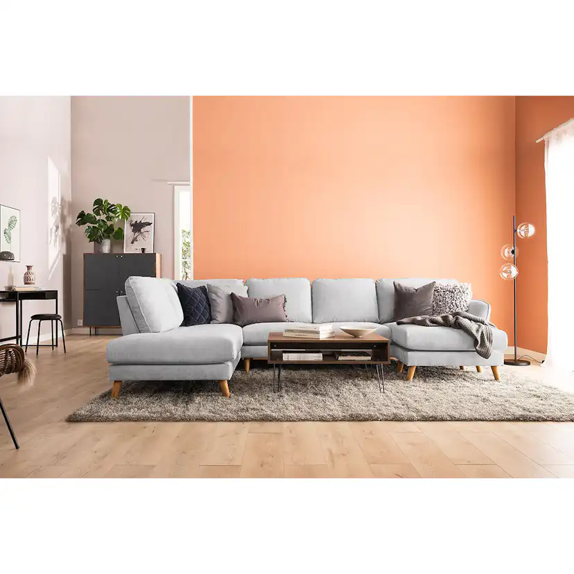 U-soffa Scandinavian Choice Trend Lyx med Divan Höger