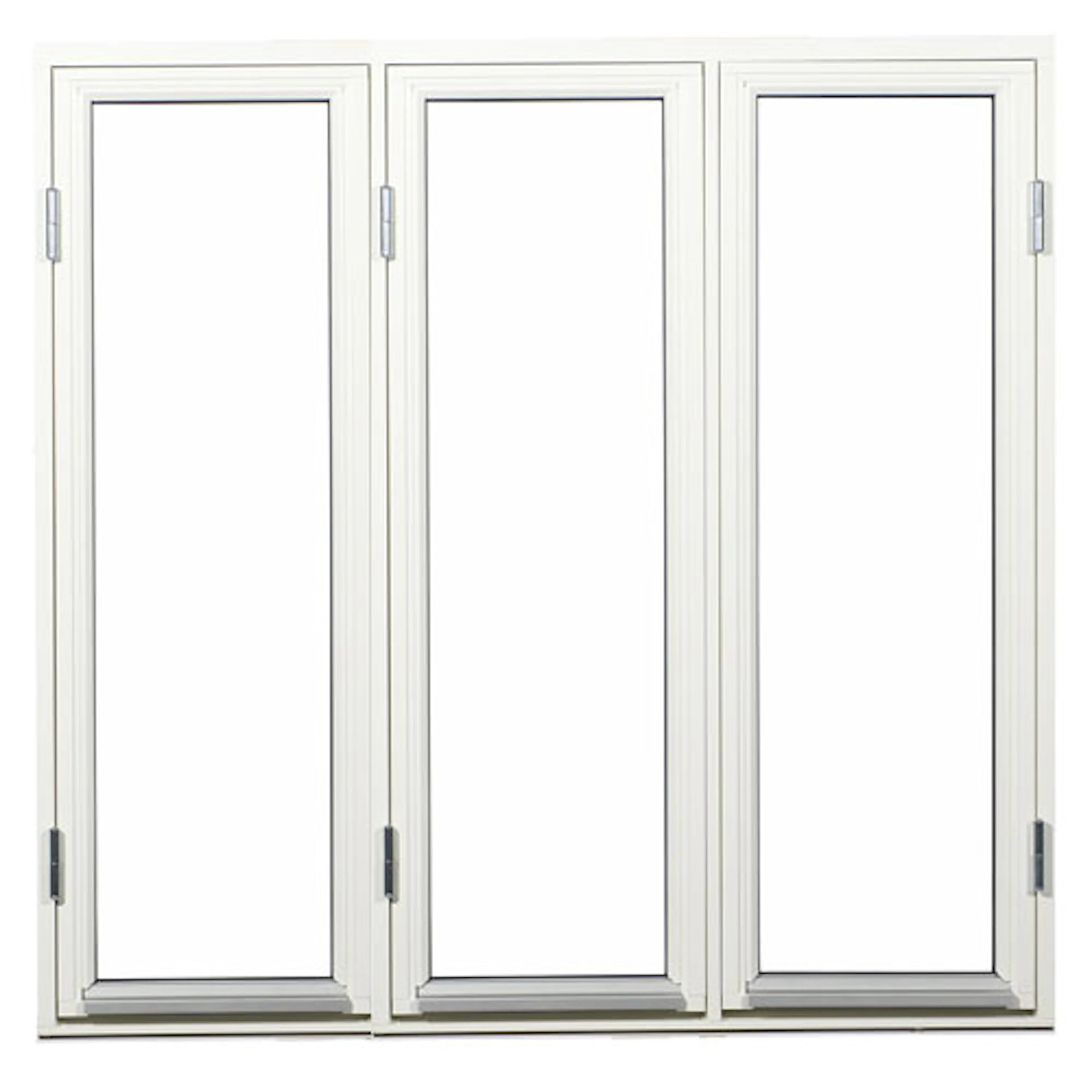 Sidohängt Fönster Outline 3-Glas Trä 3-Luft