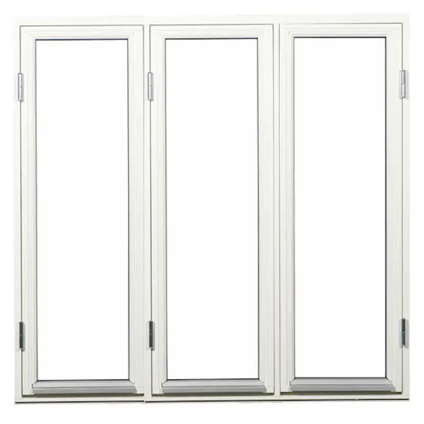 Sidohängt Fönster Outline 3-Glas Trä 3-Luft