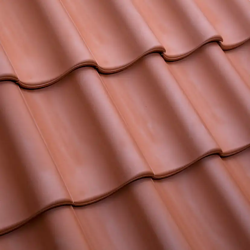 Enkupig Takpanna Benders Hansa Obehandlad Naturröd