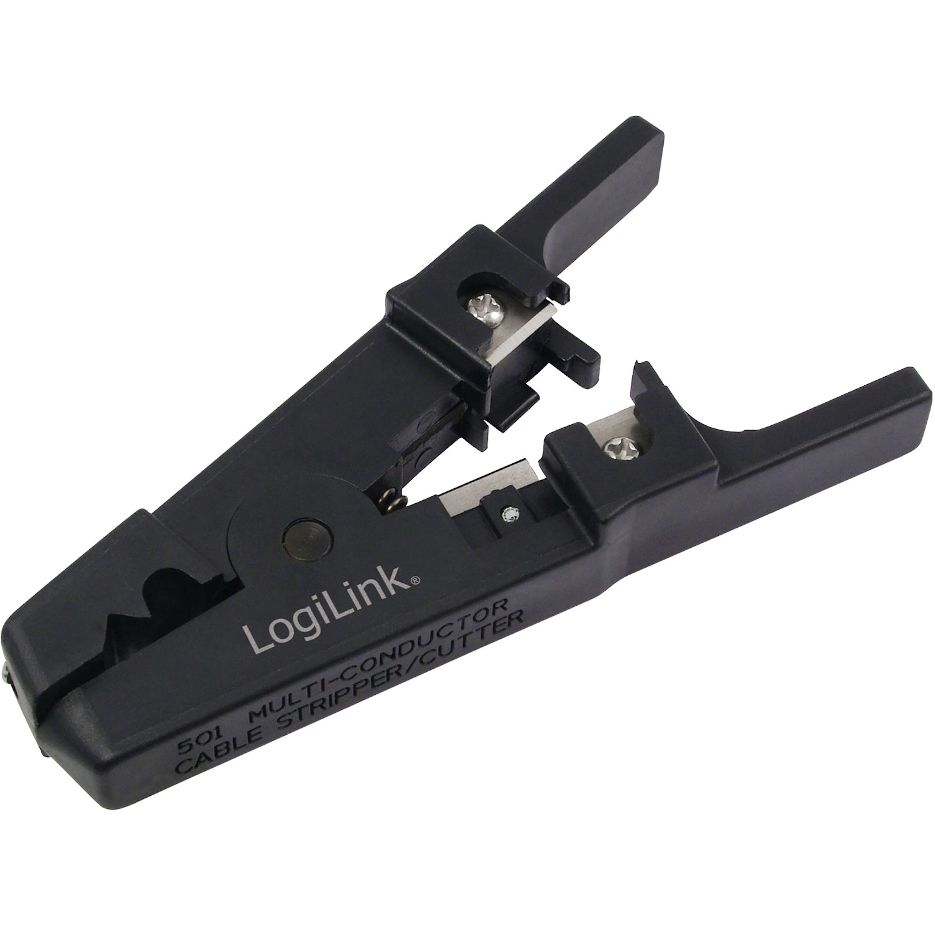 Kabelskalare LogiLink För Runda Kablar Ø 3,2-9,5 mm
