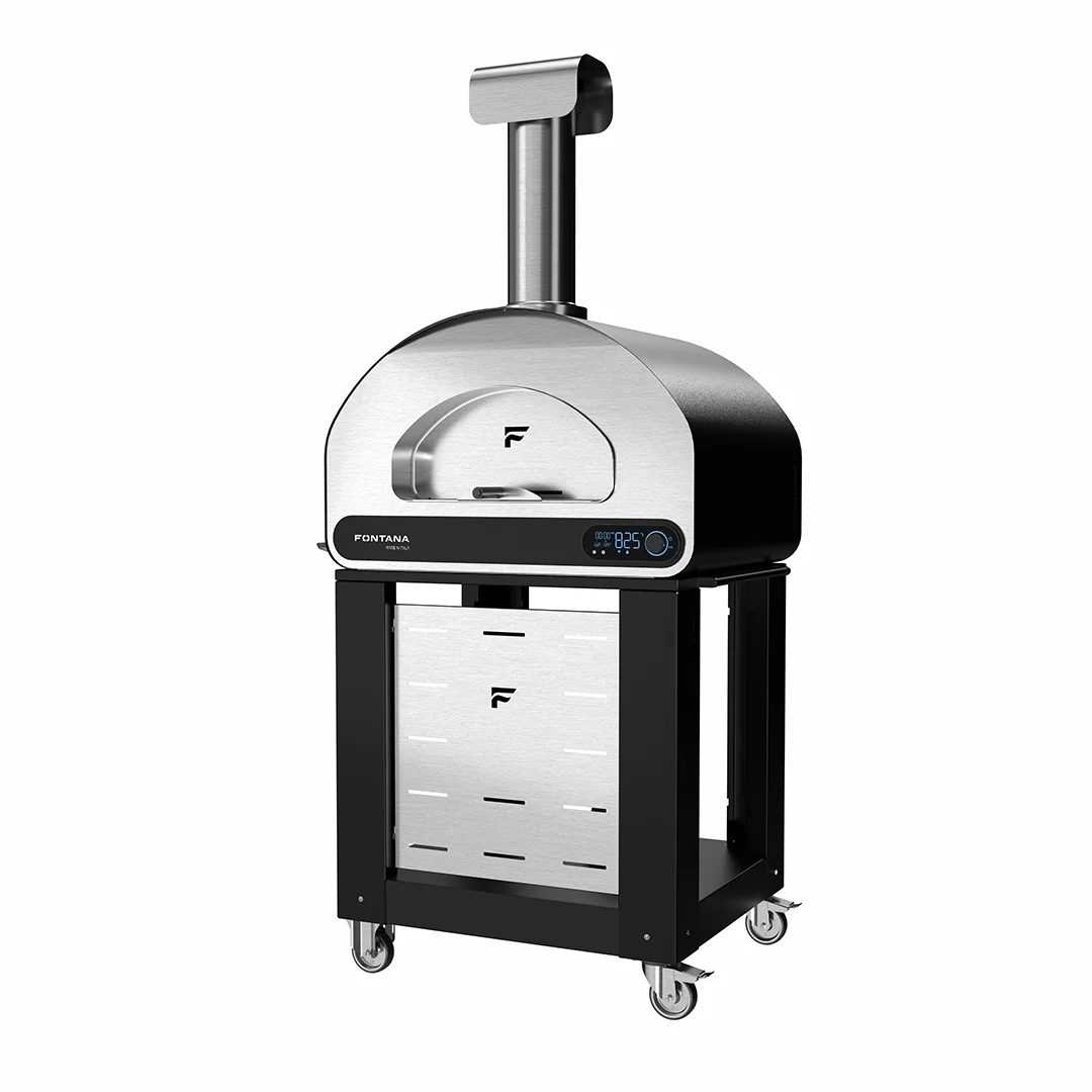 Pizzaugn Fontana Forni Volta 70 Hybrid Silver