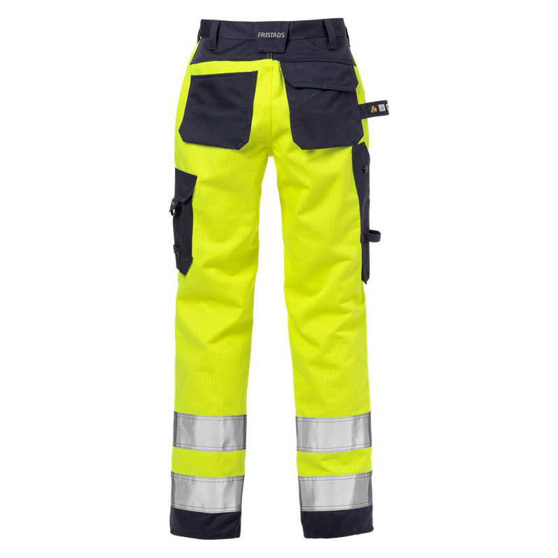 Flamskyddad hantverkarbyxa 2589 FLAM klass 2, dam Storlek: 48