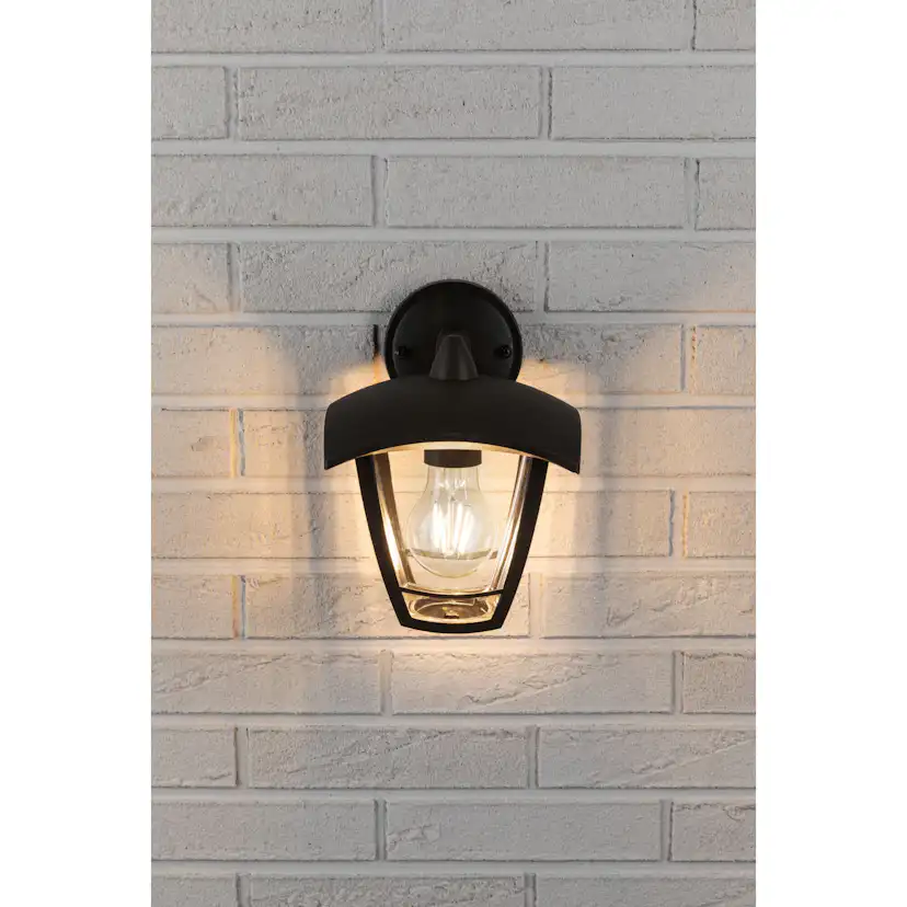 Fasadbelysning Paulmann Classic Curved Hängande IP44 230V