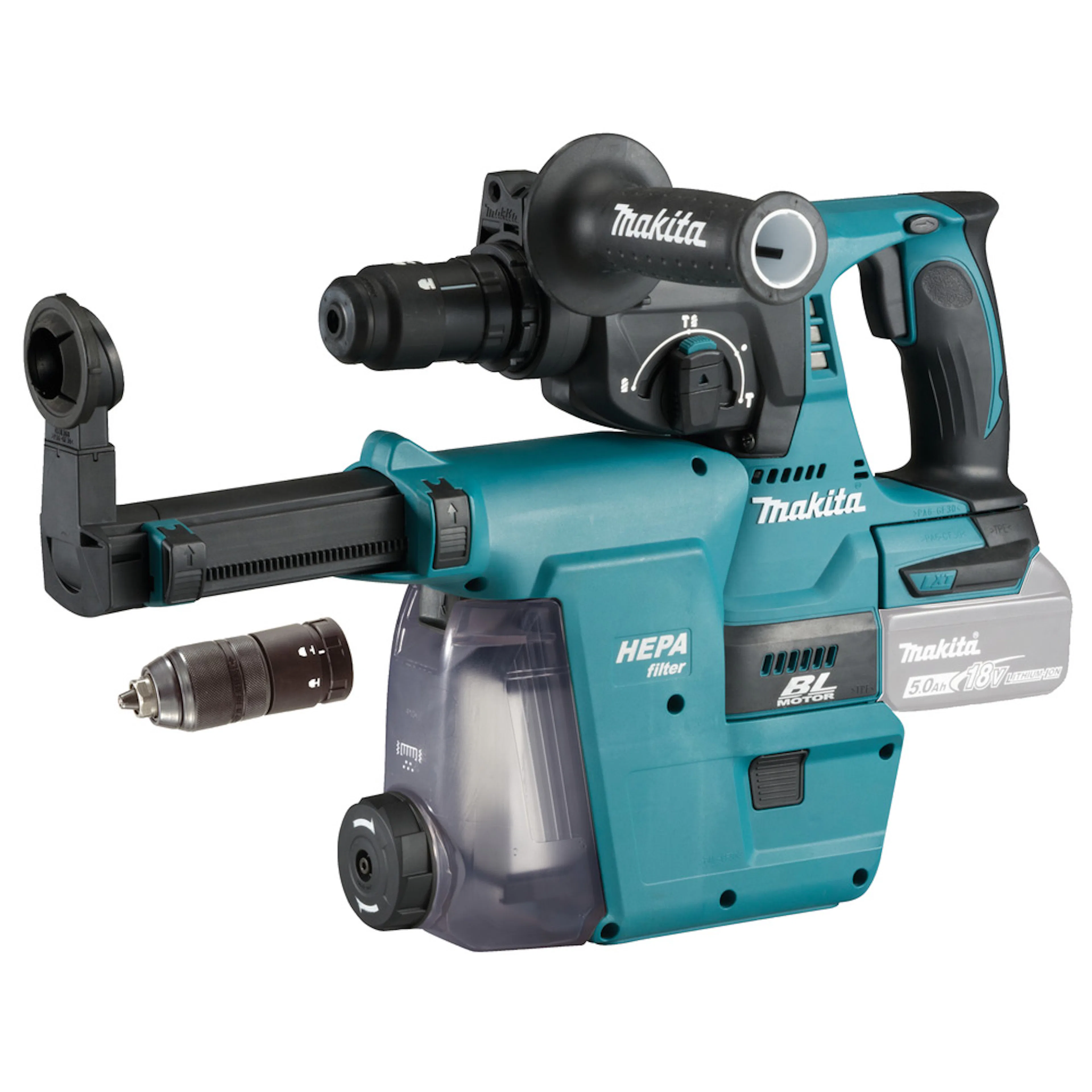 Kombihammare Makita LXT DHR243ZJW