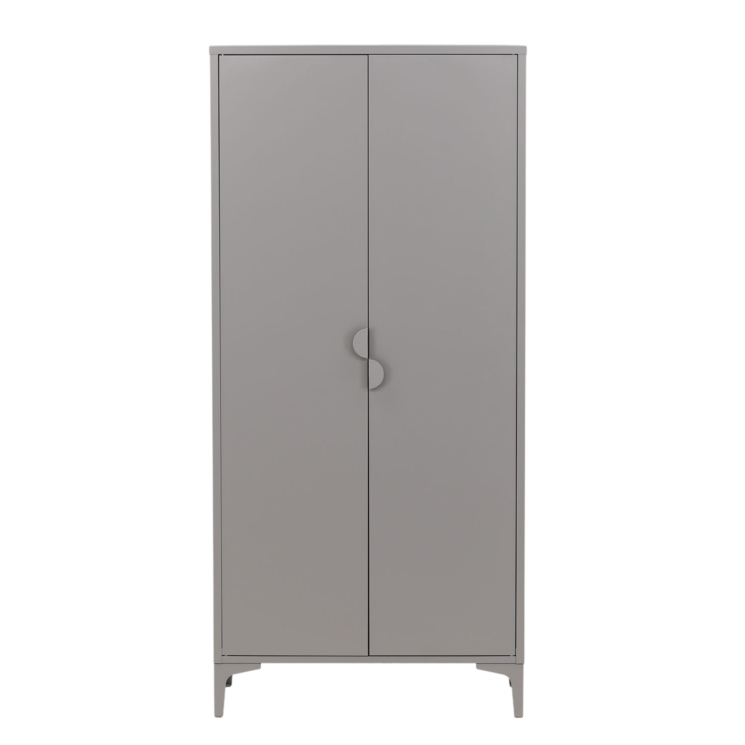 Piring Wardrobe - Light Grey Ljusgrå