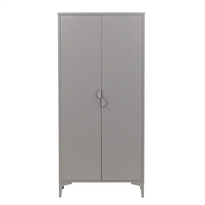 Piring Wardrobe - Light Grey Ljusgrå