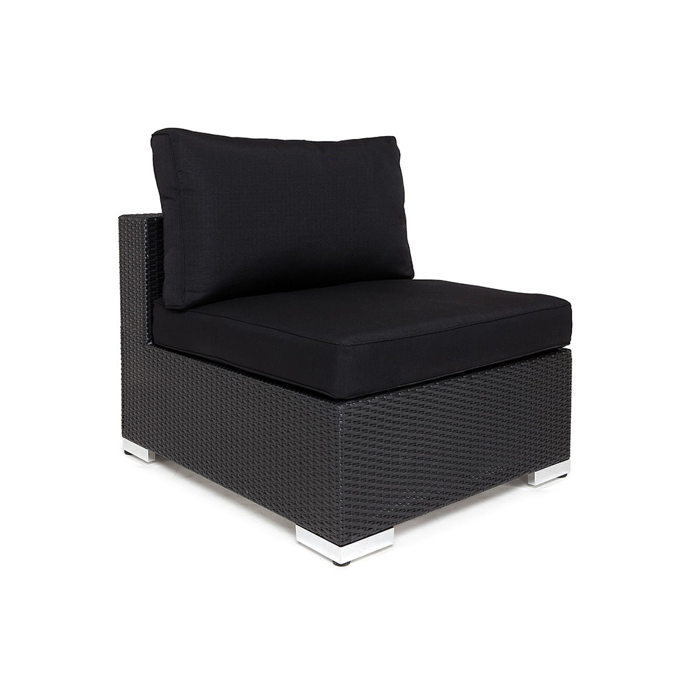Klädsel Comfort Garden Svart 001-9131 Utomhus