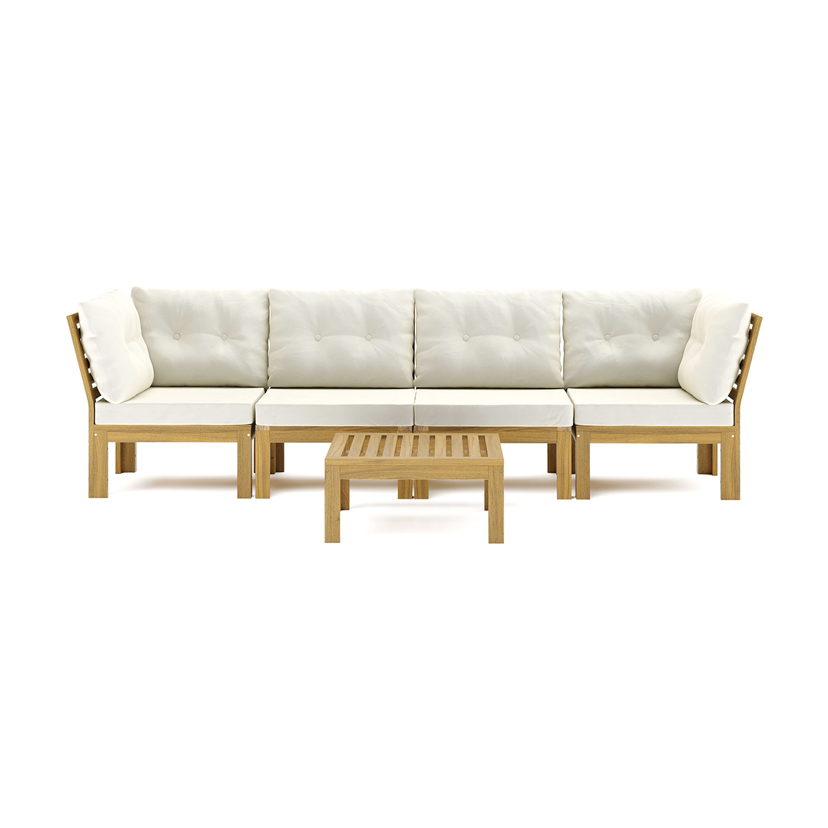 Loungesoffa Comfort Garden Lindha 4-sits Loungegrupp Utomhus