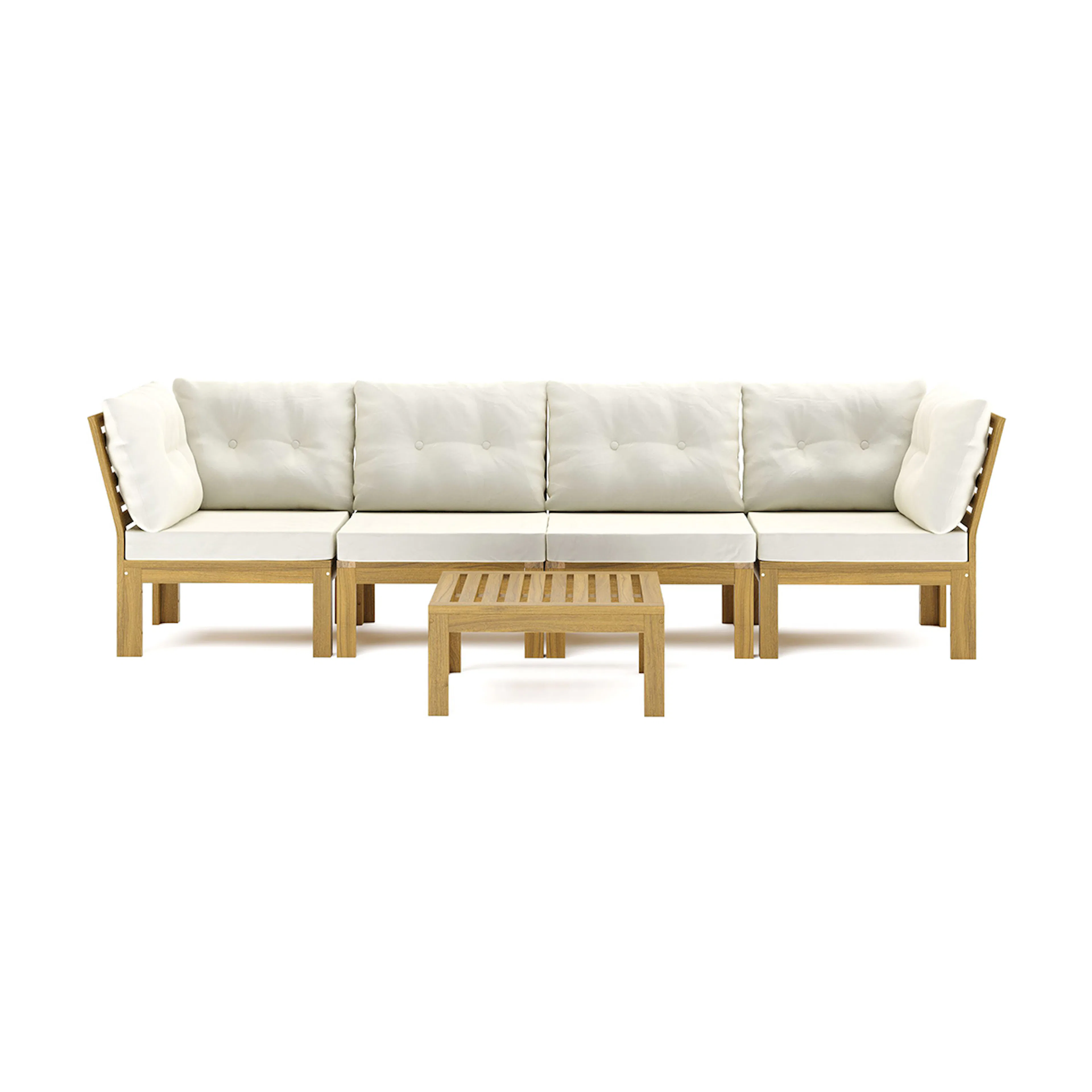 Loungesoffa Comfort Garden Lindha 4-sits Loungegrupp Utomhus
