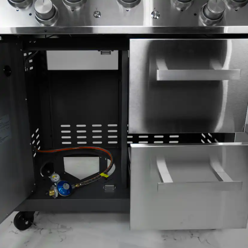 Gasolgrill Bluegaz X502