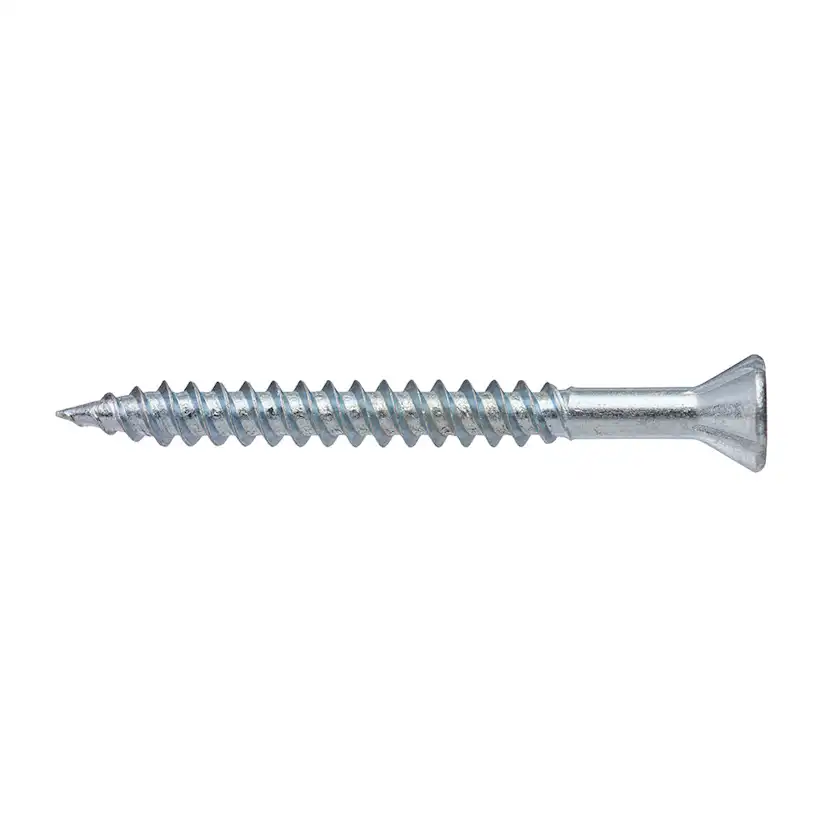 SPÅNSKIVESKRUV STÅL 1 MM 3,9x41 FZB Dimension: 3,9x41 mm, 1, MM, FZB