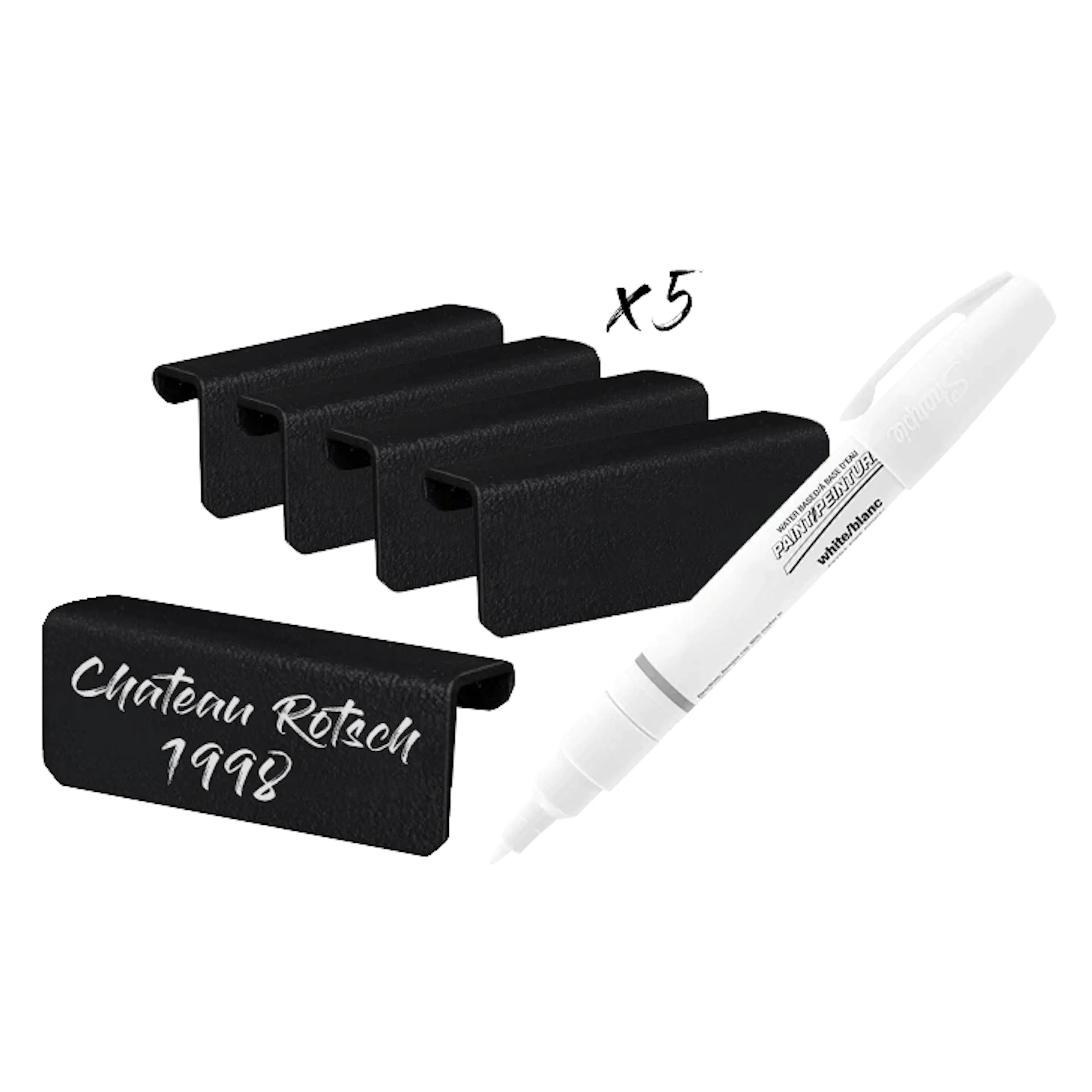 Vinetiketter mQuvee bl.a WineExpert och WineStore - 5 pack