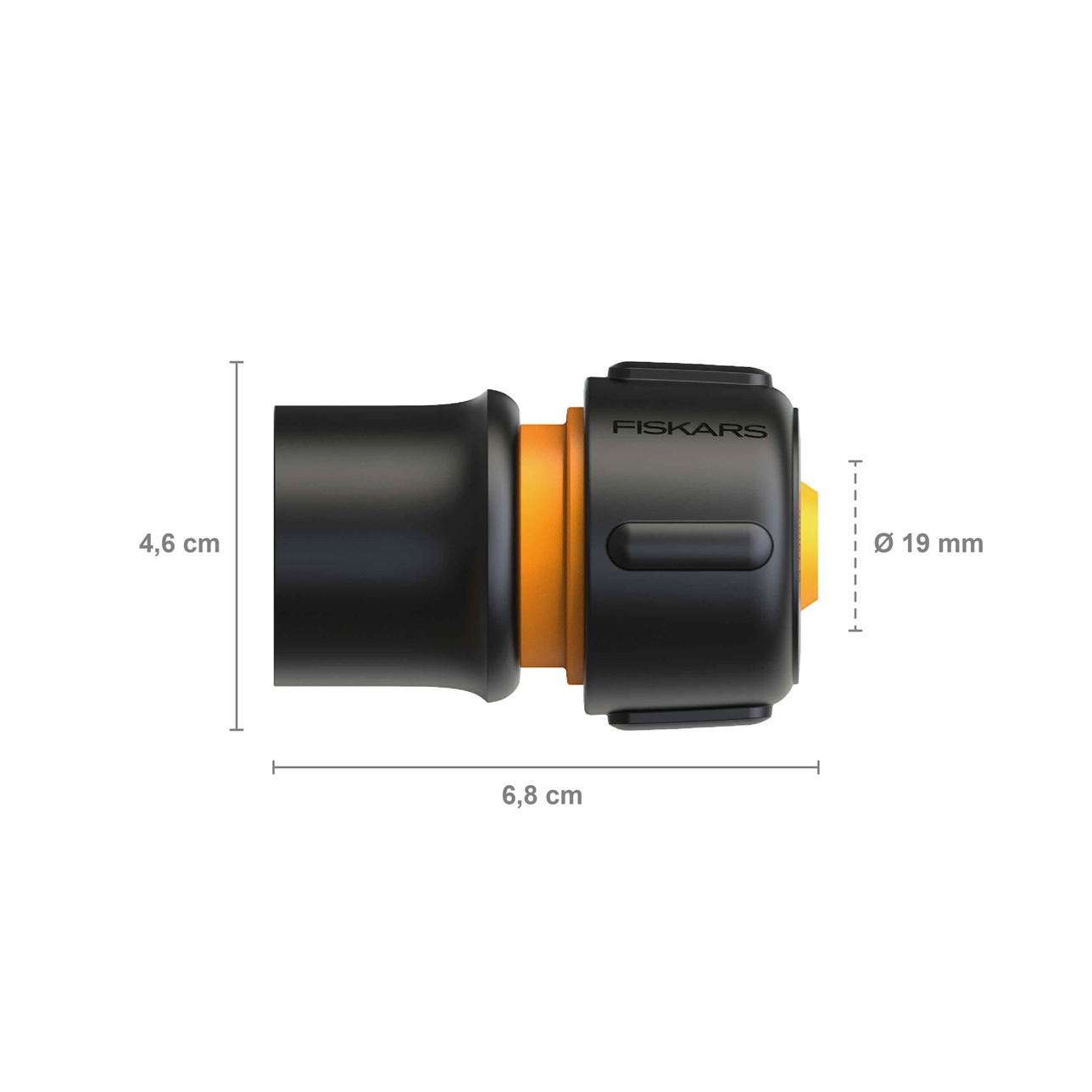 Snabbkoppling Fiskars Solid Flow Ø19 mm