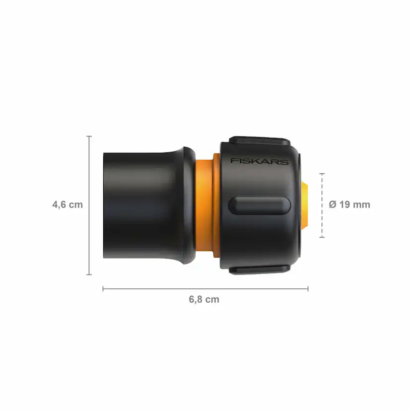 Snabbkoppling Fiskars Solid Flow Ø19 mm