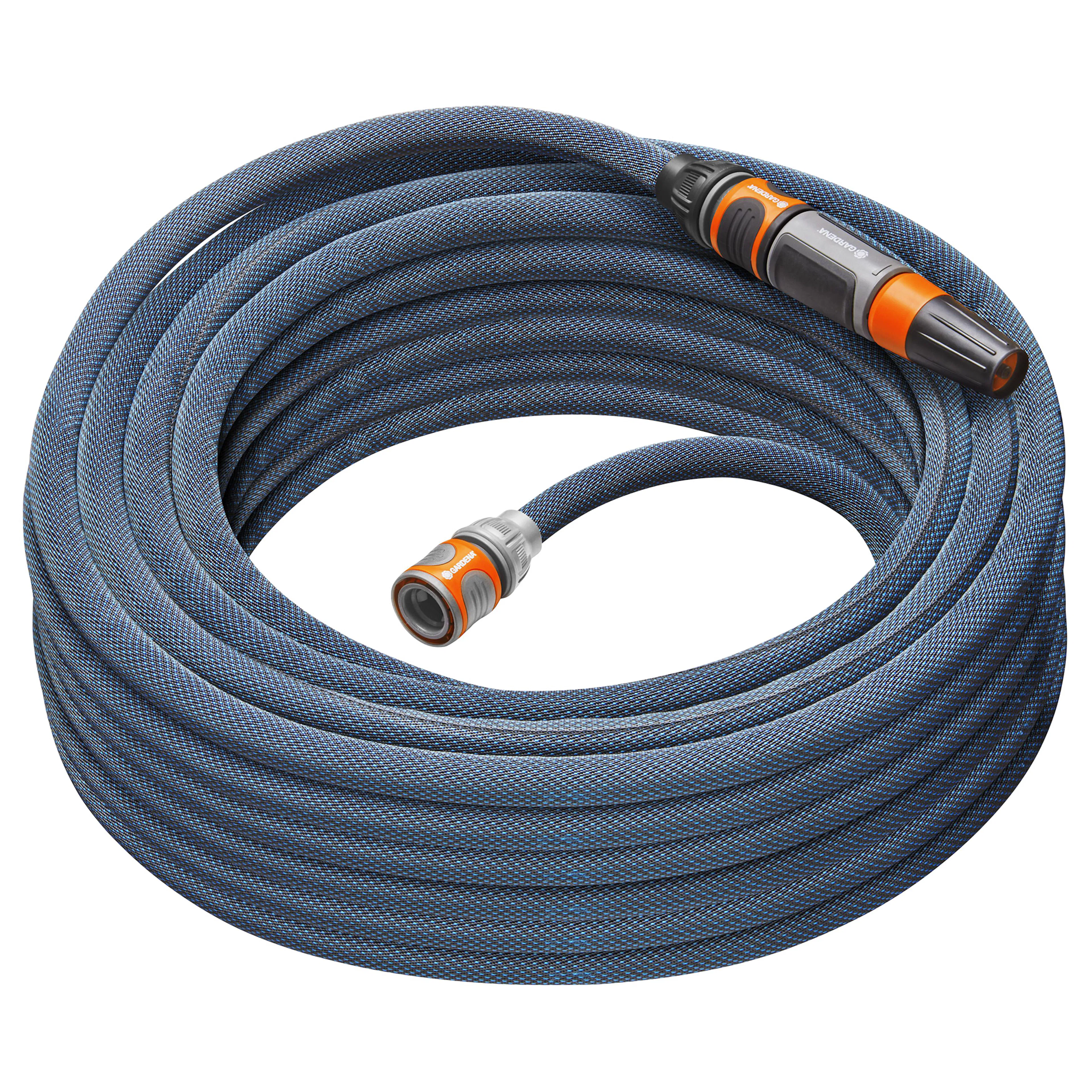 Textilslang Liano™ Xtreme 20 m Set med strålmunstycke