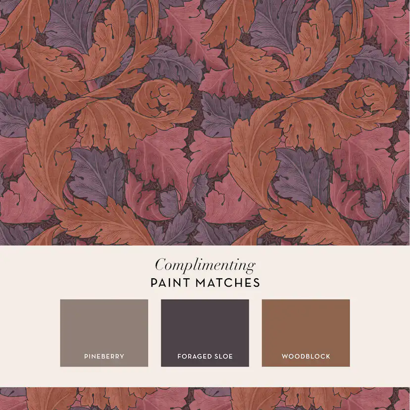 Tapet William Morris At Home Acanthus 124223