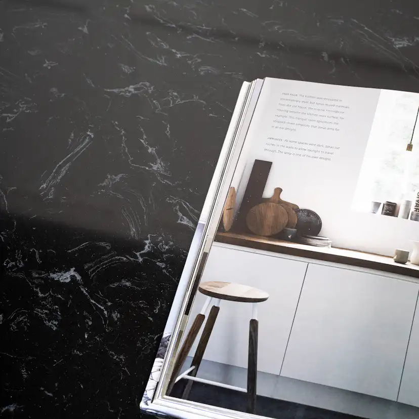 Sidobord furniture/fashion Stone 130 cm