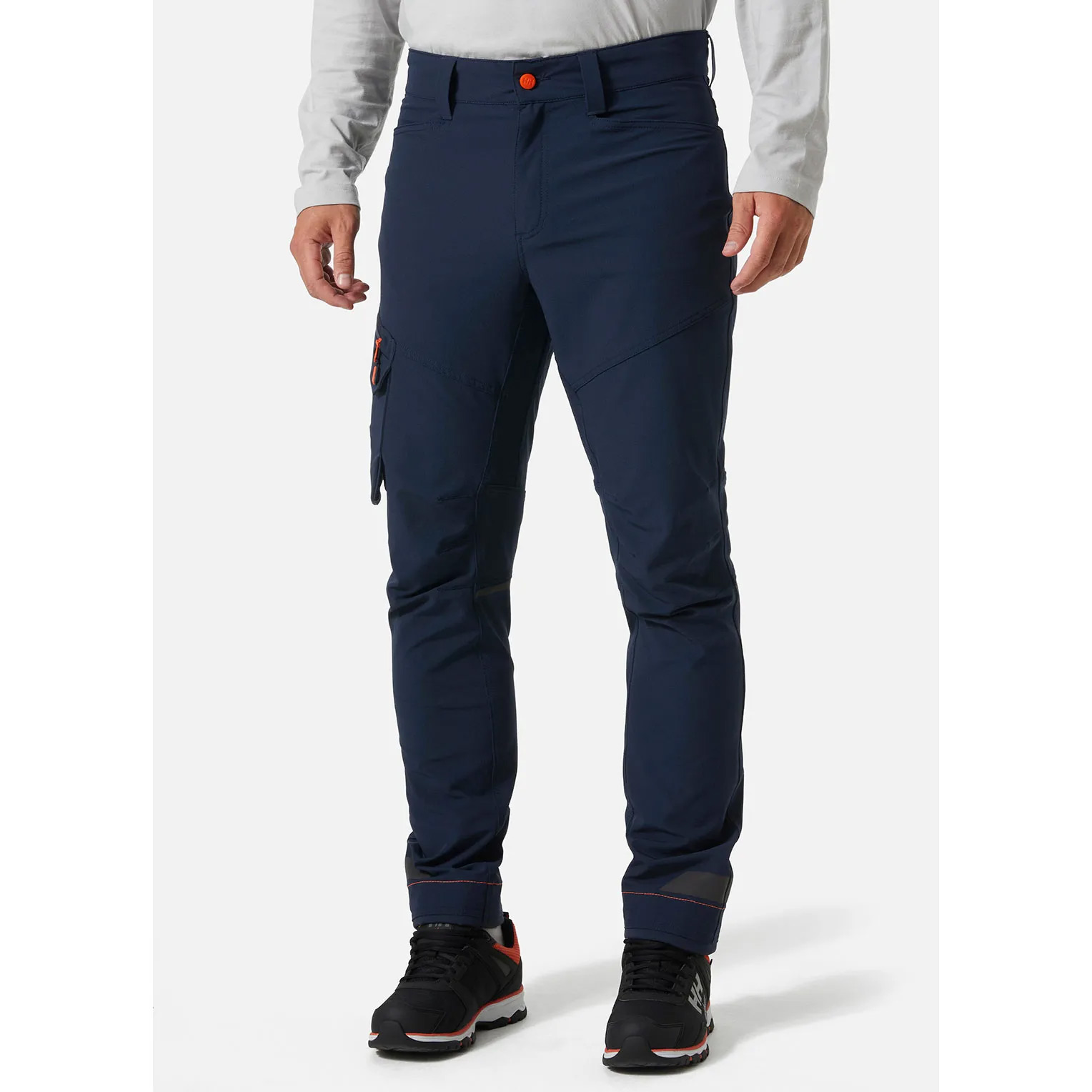 Midjebyxa Helly Hansen Workwear 77574-590 Marin Kensington Service Stl C48