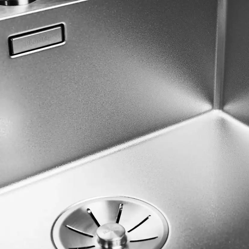 BLANCO CLARON 340-IF DURINOX™ Infällnad/Planlimning