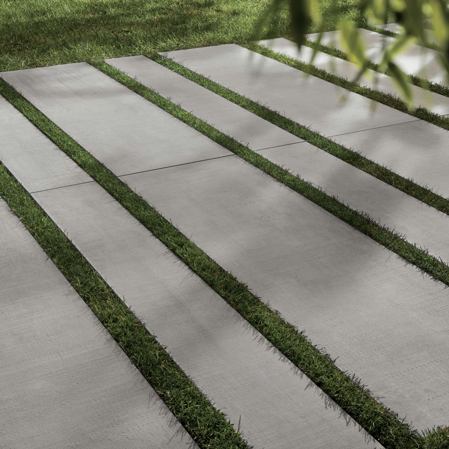 Uteklinker Pronto Klinkerdäck Beton Cemento 80x180 cm