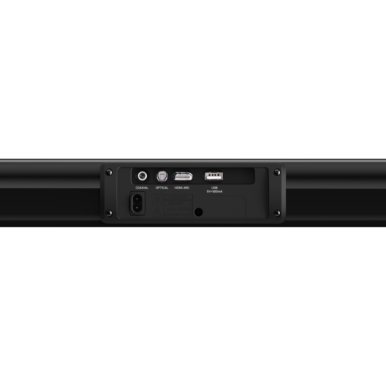 Utomhus-Soundbar Sylvox Vattentät S2