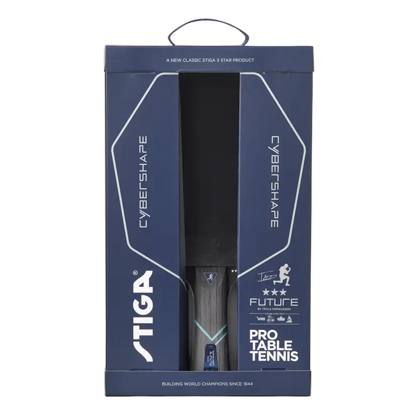 Pingisracket STIGA Sports Cybershape Future 3-Star Truls Edition