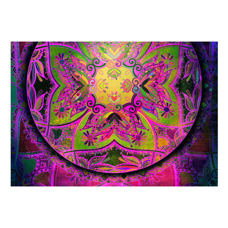 Mandala: Pink Expression 200x140 Storlek: 200x140 cm