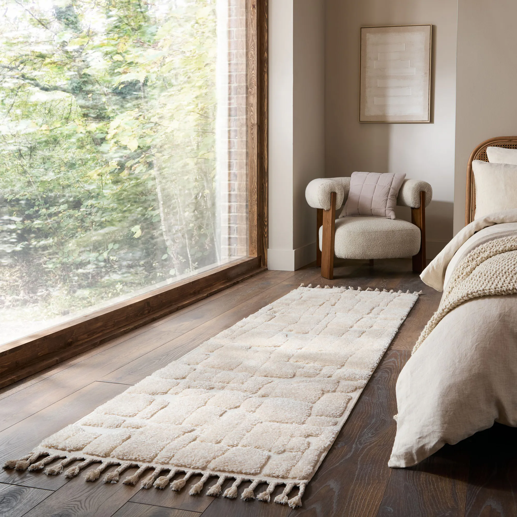 Gångmatta Flair Rugs Esra Cobbled