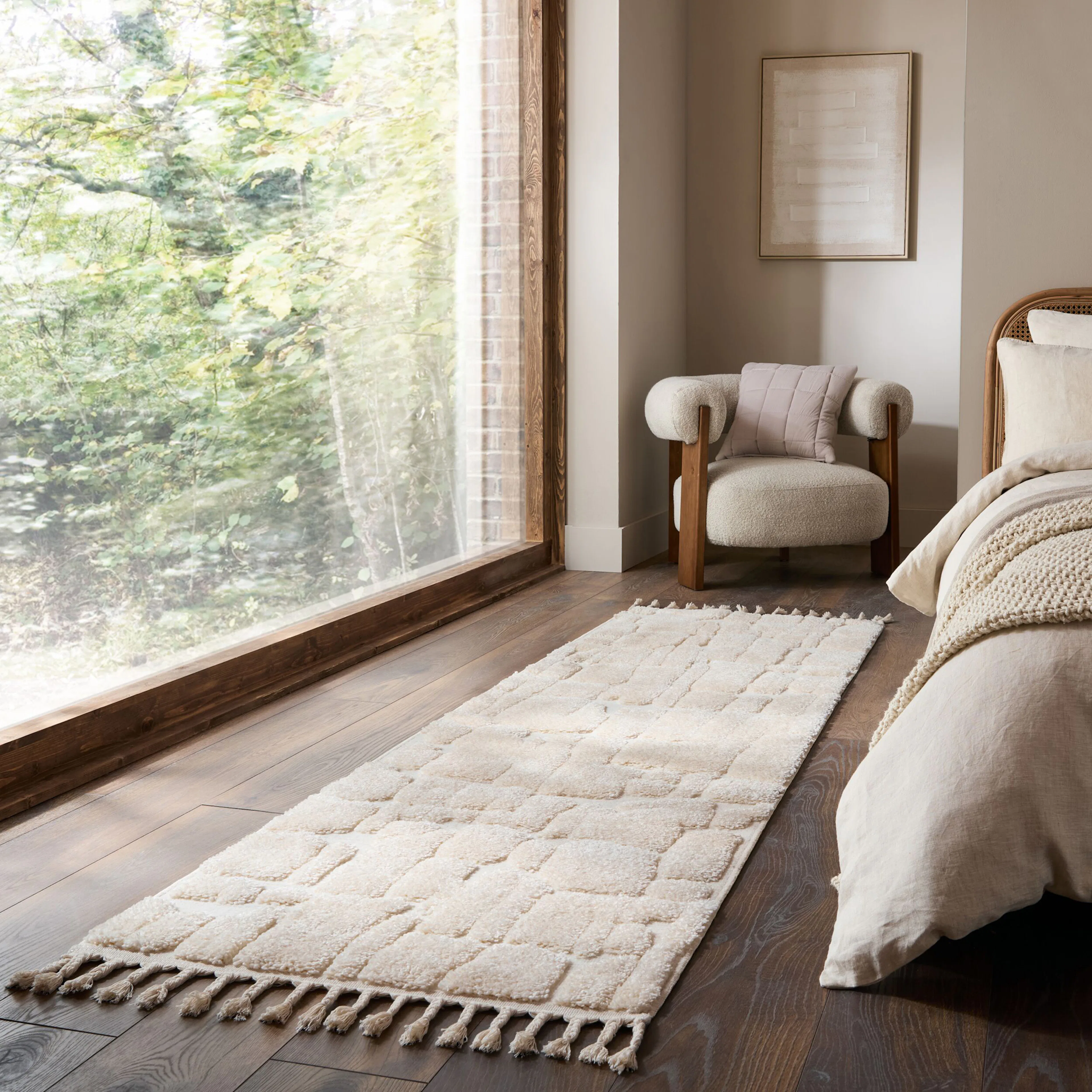 Gångmatta Flair Rugs Esra Cobbled