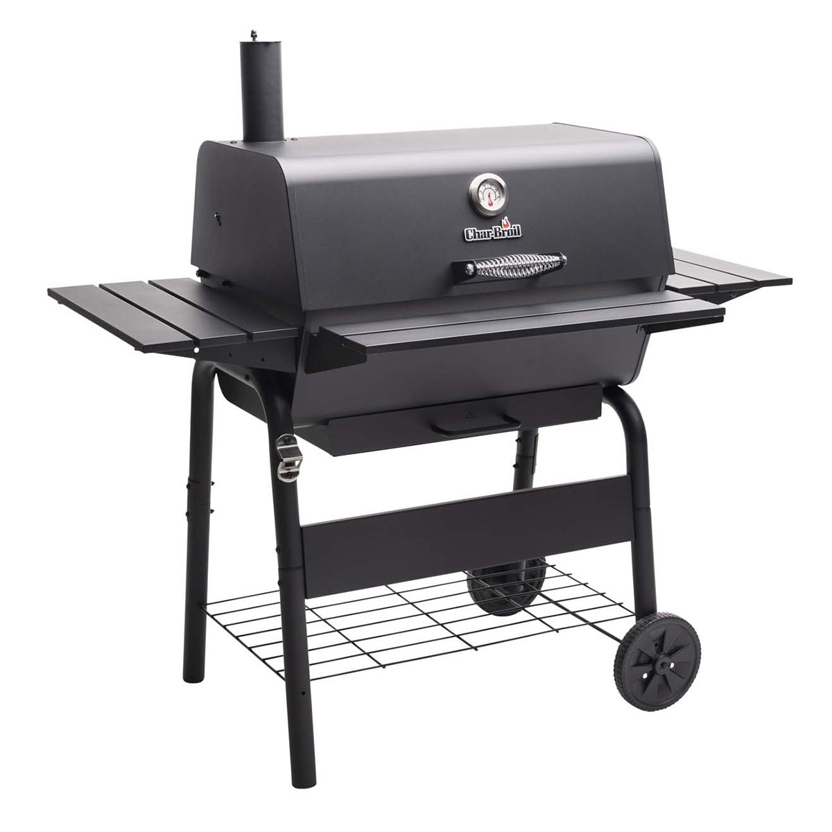 Kolgrill Char-Broil Innovation L med Kolgaller, Hylla & Askuppsamlare