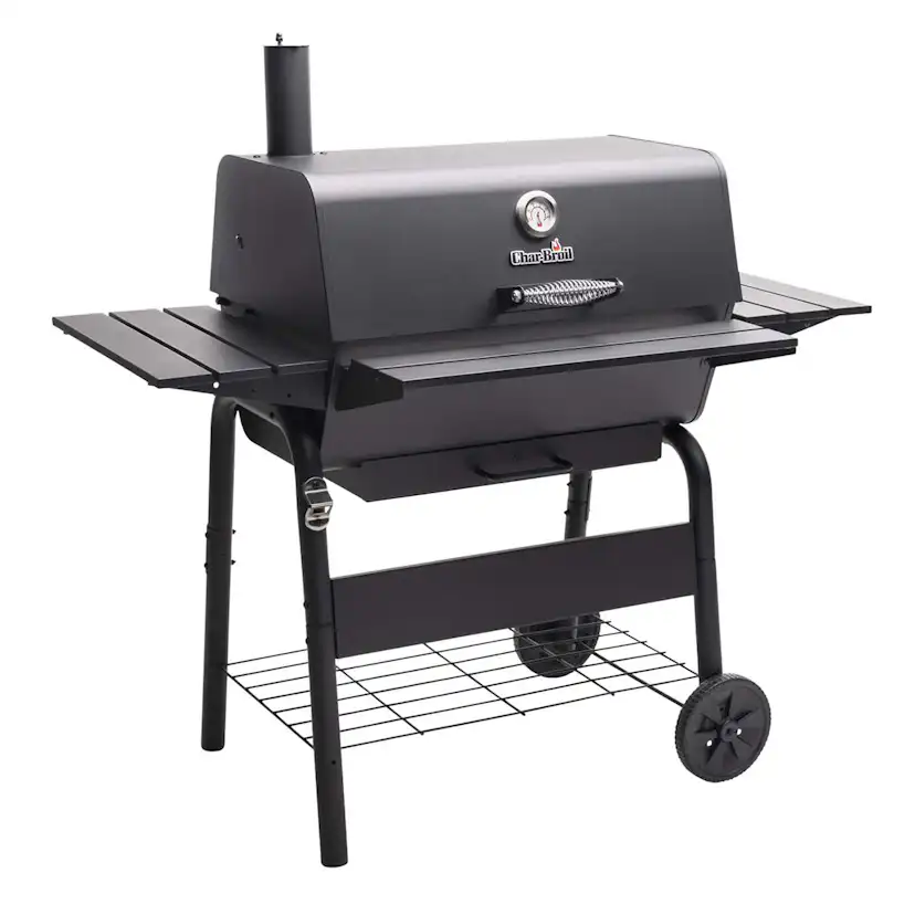 Kolgrill Char-Broil Innovation L med Kolgaller, Hylla & Askuppsamlare