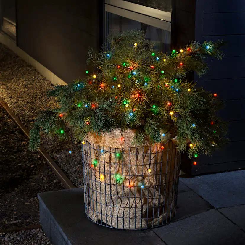 Ljusslinga Gnosjö Konstsmide Cherry Små LED 80L