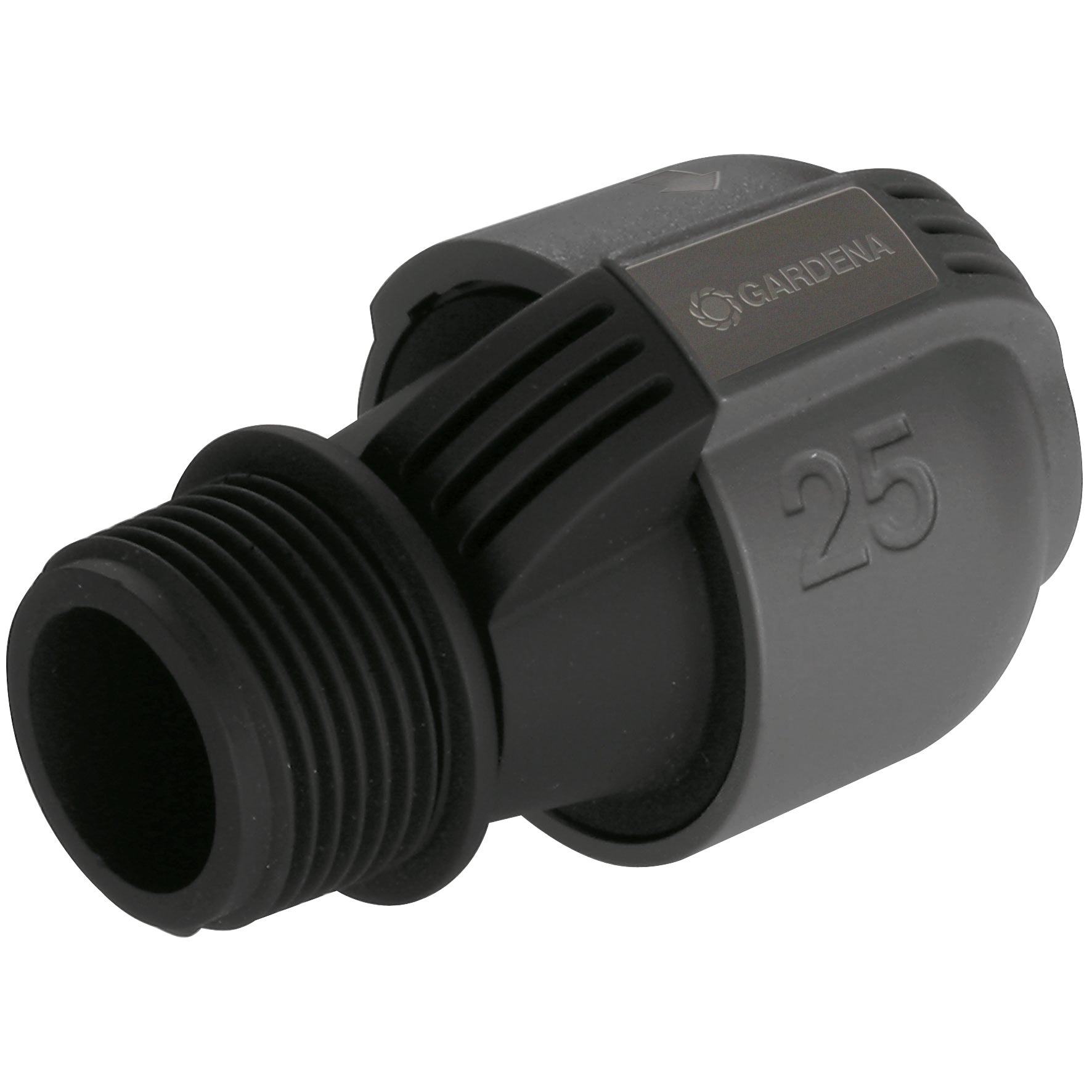 Koppling Gardena 25 mm x G 1 Hangänga
